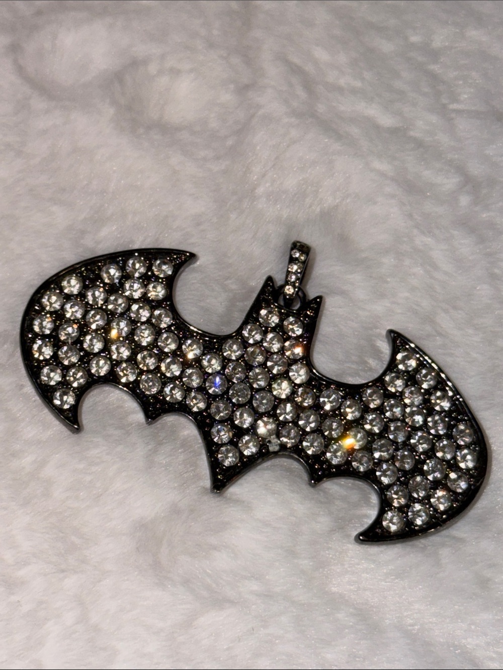 BATMAN Medallion Pendant for necklace BLING JEWELRY Y2K (NO CHAIN)